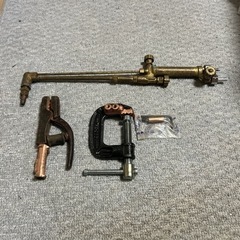 ガス溶接トーチ、溶接ホルダー