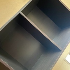 カラーボックス(ブラック)の画像