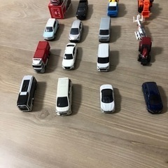 おもちゃ ミニカー　トミカの画像