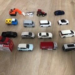 おもちゃ ミニカー　トミカの画像
