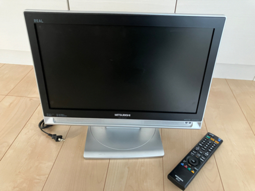 【動作OK】液晶テレビ 19インチ LCD-19ATL20 三菱　リモコンあり
