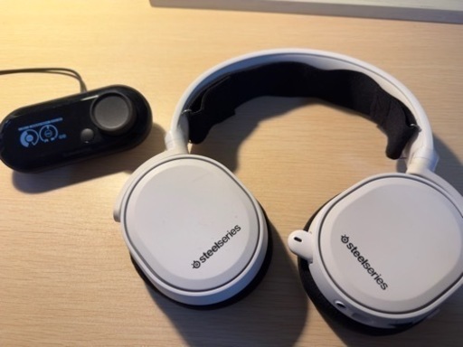 ゲーミングヘッドセット steelseriesヘッドセット＆ゲーミングアンプ