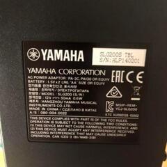 YAMAHA サイレントギター　SLG200Sの画像