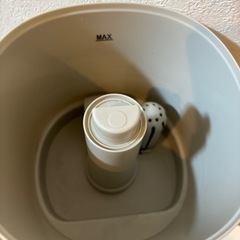 アロマ加湿器　ティッシュ箱の画像