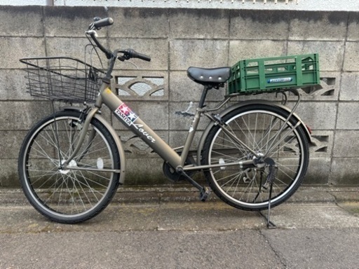 塩野自転車　ターボライト