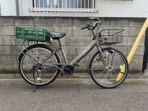 塩野自転車　ターボライト