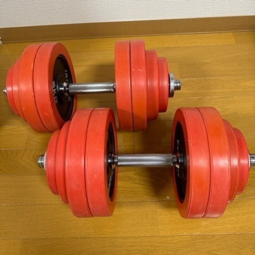 【お取引先決定】アイロテック ダンベル30kg ×2セット