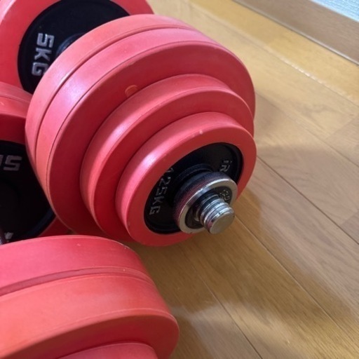 【お取引先決定】アイロテック ダンベル30kg ×2セット