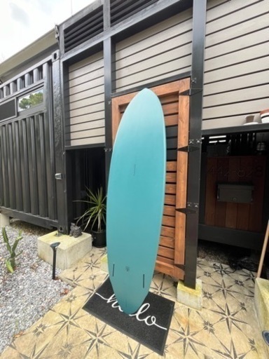 最終価格美品！nanazero wood skin サーフボード MID03 ツインミッドレングス