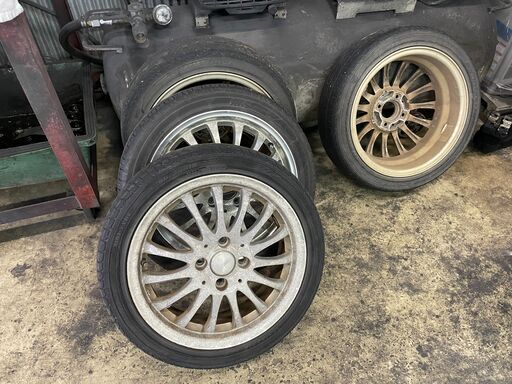 【タイヤ・ホイール】4本セット15インチ