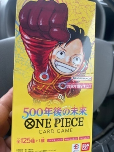 ワンピース　500年後の未来BOX