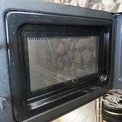 決まりました電子レンジの画像