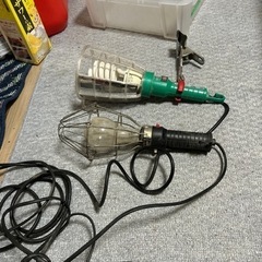 受け渡し予定中　作業灯2個セット