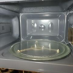 決まりました電子レンジの画像