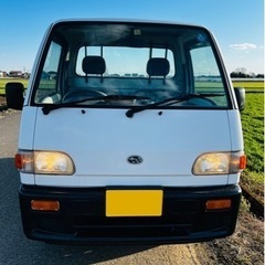 スバル サンバー 車検付き❗️切り替え4駆 5速MT マニュアル 4WD 軽トラの画像