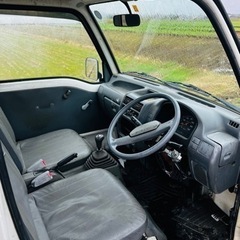 スバル サンバー 車検付き❗️切り替え4駆 5速MT マニュアル 4WD 軽トラの画像