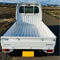スバル サンバー 車検付き❗️切り替え4駆 5速MT マニュアル 4WD 軽トラの画像