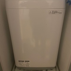 【引取りに来れる方限定】SHARP洗濯機の画像