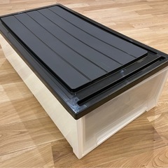 衣料収納ケース【決まりました】の画像