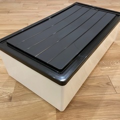 衣料収納ケース【決まりました】の画像