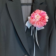 コサージュ ブローチ☆入学式卒業式の画像