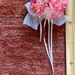 コサージュ ブローチ☆入学式卒業式の画像