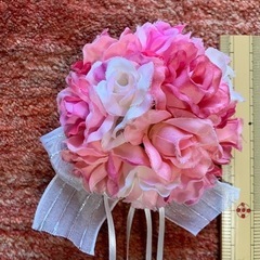 コサージュ ブローチ☆入学式卒業式の画像