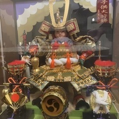 五月人形の画像