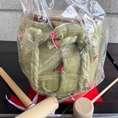 ミニ鏡開きこも樽　和ごころ　祝　福　寿　もございます。　複数ございますの画像