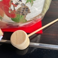 ミニ鏡開きこも樽　和ごころ　祝　福　寿　もございます。　複数ございますの画像