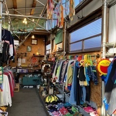 【SALE】30日も開催！フリマ感覚でどうぞ！古着✴︎雑貨ブルー...