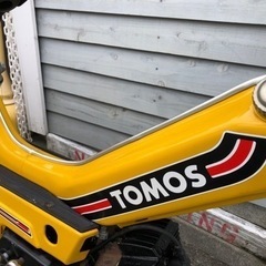 トモス　TOMOS オランダ製　自転車バイク　モペットの画像