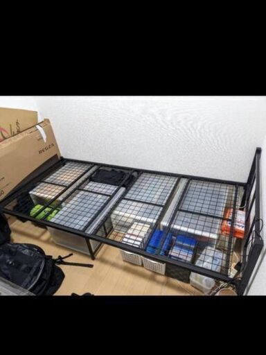 シングルベッド　多分ニトリ NITORI
