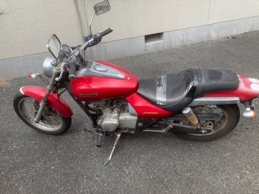 【決まりました】バイク カワサキ