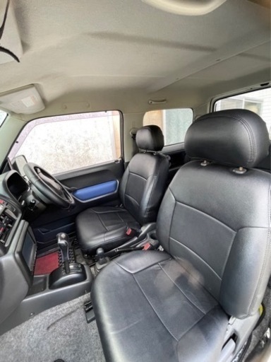 ジムニーJB23w AT車