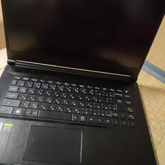 【取引中】【ジャンク】MSI ゲーミングノートpcの画像