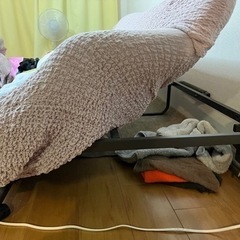 ⭐︎折りたたみソファベット⭐︎の画像