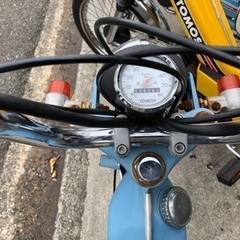 トモス　TOMOS tomos スカイブルー　純正の画像
