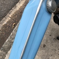 トモス　TOMOS tomos スカイブルー　純正の画像