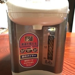 ☆【お買い上げありがとうございました】象印電動ポット