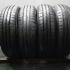 KUMHO MARSHAL MH12 155/65R14 14インチ 夏タイヤ 4本 19～21年製 バリ溝 モコ ミライース プレオ アルト等　(VTI908)