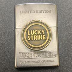 zippoラッキーストライクLUCKY STRIKE シリアルナンバー 0000