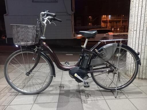 電動自転車 YAMAHA PAS Natura シルバー　8★ YAMAHA 【電動アシスト自転車 中古】ヤマハ パスナチュラ 色