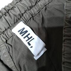 MHLストレートパンツの画像