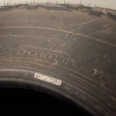 KENDA 285／75R 16  マッドタイヤ　四駆　ランクル　ハイラックスの画像