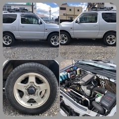 【🙇購入者様決定🙇】【車検R8.3.10迄】ジムニー　XC  JB23W  k6Aターボ　4WDの画像