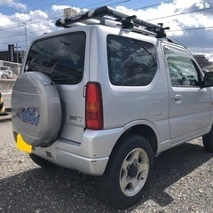 【🙇購入者様決定🙇】【車検R8.3.10迄】ジムニー　XC  JB23W  k6Aターボ　4WDの画像