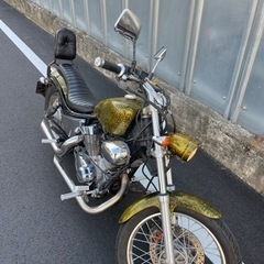 ヤマハ　XV250 Virago ビラーゴ　250cc