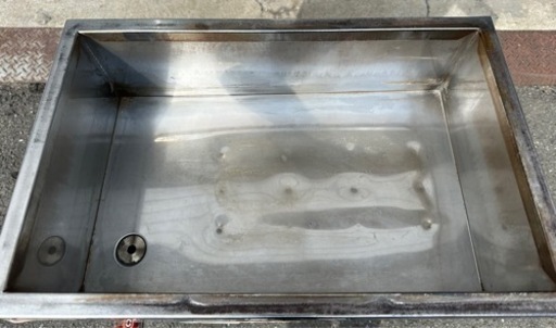 【動確済み】ニチワ 業務用 電気卓上ウォーマー TEW-BY ヨコ型 フードウォーマー 100V 湯煎器 スープウォーマー 厨房機材 
