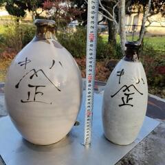 通い徳利（一升徳利・五合徳利）